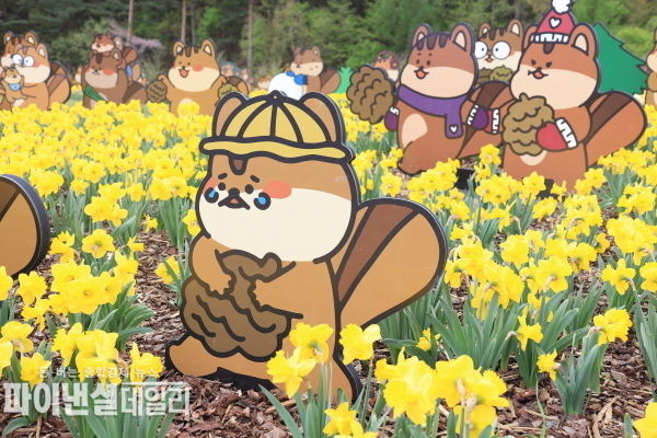 백두산듈립 ⓒ파이낸셜데일리/경북도