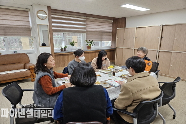 '새 생명 탄생 119구급서비스 홍보 및 다문화 가족 임산부 지원사업 유관기관 간담회' ⓒ파이낸셜데일리/영천소방서
