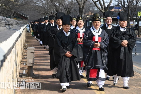  ‘경주 숭덕전 제례’ 무형문화재 ⓒ파이낸셜데일리/경북도