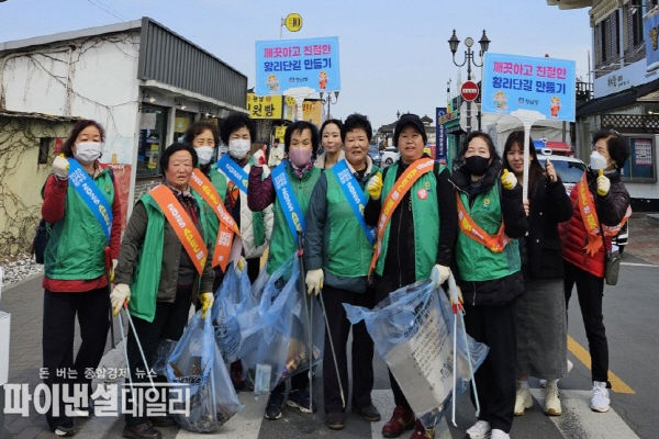  깨끗하고 친절한 황리단길 만들기 캠페인 ⓒ파이낸셜데일리/경주시