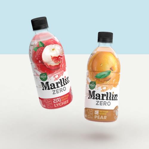 웅진식품 자연은 더말린 배,리치. ⓒ 파이낸셜데일리 / 웅진식품