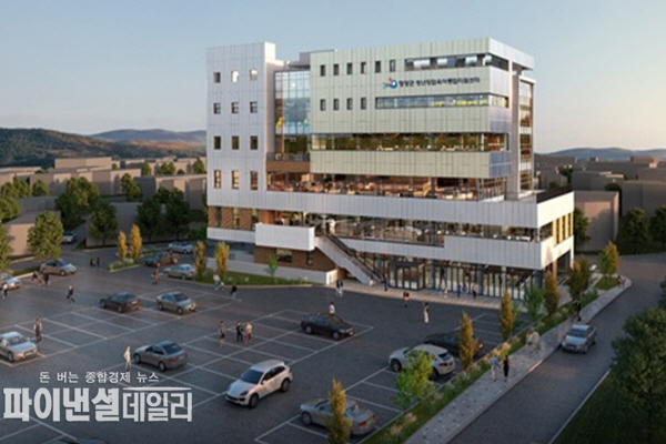  청년문화센터 예시도 ⓒ파이낸셜데일리/경산시