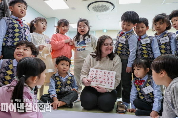 「어린이집 원어민 영어교실」 운영 ⓒ파이낸셜데일리/의성군