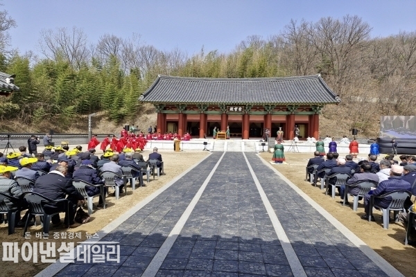  숭련전 전경 ⓒ파이낸셜데일리/박미화 기자