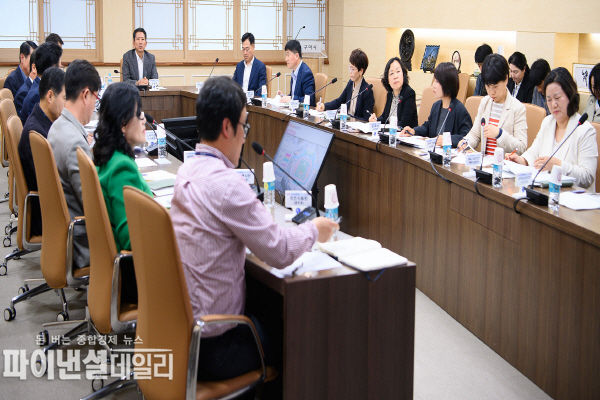  '제62회 경북도민체육대회 준비상황 중간 보고회' ⓒ파이낸셜데일리/구미시