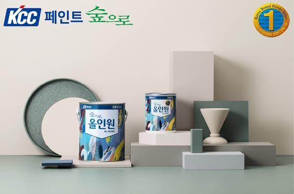 한국 산업 브랜드파워 1위로 선정된 KCC페인트 숲으로. ⓒ 파이낸셜데일리 / KCC