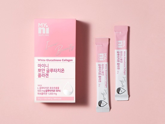 일동제약 마이니 뽀얀 글루타치온 콜라겐. ⓒ 파이낸셜데일리 / 일동제약