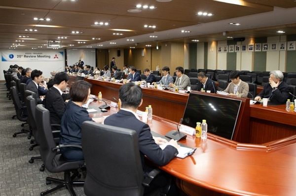 한국가스공사는 4월 18일 일본 미쓰비시상사(Mitsubishi Corp.)와 ‘KOGAS-미쓰비시 제20차 정례회의’를 개최했다. ⓒ 파이낸셜데일리 / 한국가스공사
