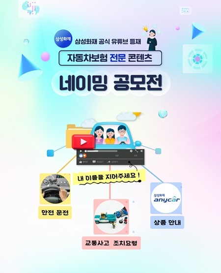 삼성화재, 유튜브 채널 활용해 고객 소통 강화. ⓒ 파이낸셜데일리 / 삼성화재