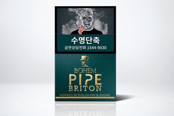 보헴 파이프 브리튼 제품 이미지. ⓒ 파이낸셜데일리 / KT&G