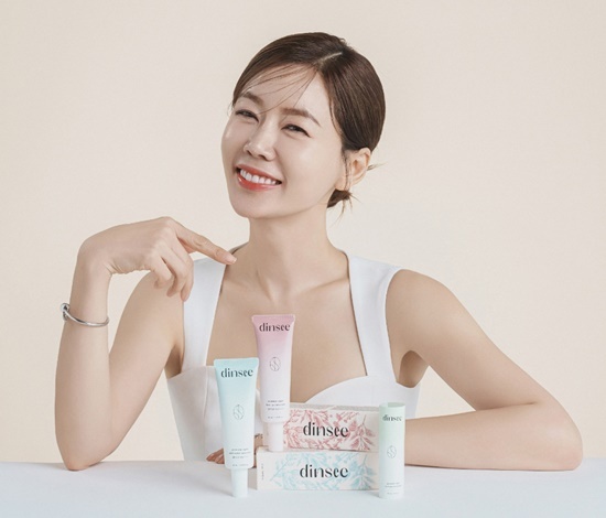 안선영 대표 앰버서더 선정 컷. ⓒ 파이낸셜데일리 / 딘시
