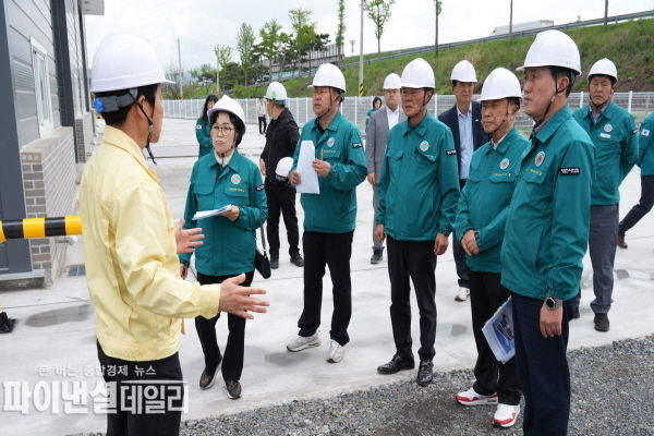  관내 13개소 주요사업장에 대하여 현장방문 ⓒ파이낸셜데일리/영천시의회