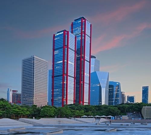 NH투자증권 파크원 사옥. ⓒ 파이낸셜데일리 / NH투자증권