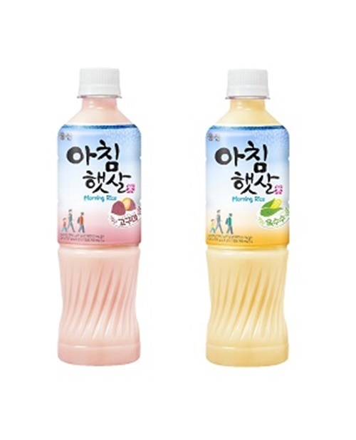웅진식품, ‘아침햇살 고구마, 옥수수’ 출시. ⓒ 파이낸셜데일리 / 웅진식품