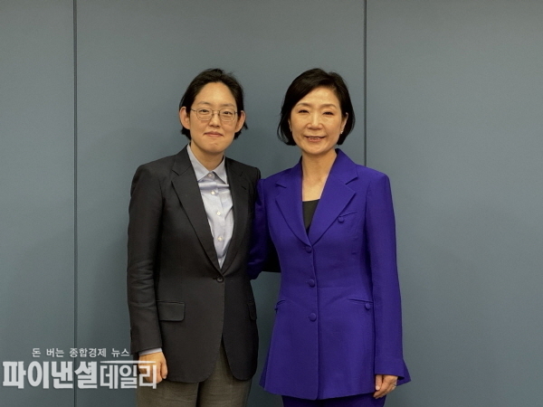 오영주 중소벤처기업부 장관을 만나 지역 현안을 논의하고 협조 요청ⓒ파이낸셜데일리/국힘 조지연국회의원 당선인