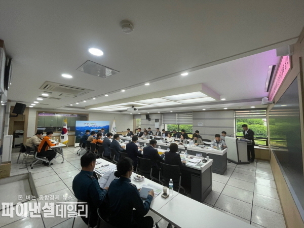  2024 성주참외 생명문화축제⌟ 안전관리계획을 심의 ⓒ파이낸셜데일리/성주군