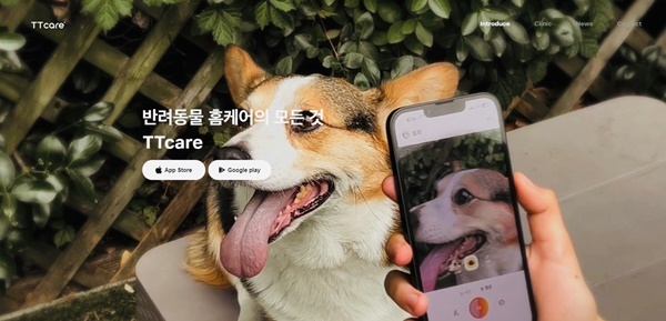 에이아이포펫 ‘티티케어’. ⓒ 파이낸셜데일리 / ㈜에이아이포펫