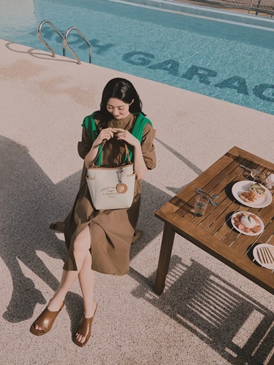 빈폴액세서리 토오픈 뮬. ⓒ 파이낸셜데일리 / 삼성물산