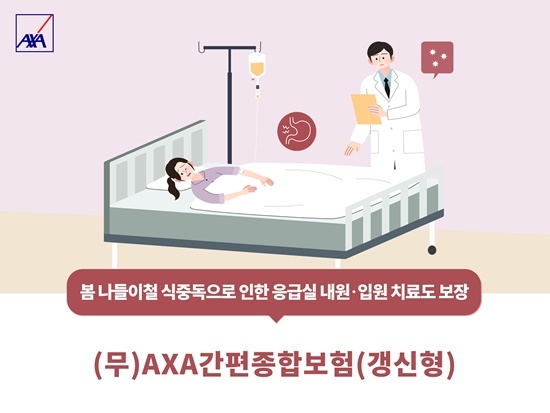 (무)AXA간편종합보험(갱신형). ⓒ파이낸셜데일리 / 악사손보