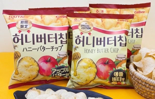 허니버터칩 글로벌 스페셜 에디션이 한국과 일본에서 동시에 선보인다. ⓒ 파이낸셜데일리 / 해태제과