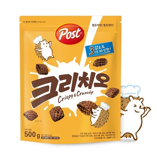 동서식품, 신제품 시리얼 포스트 크리치오. ⓒ 파이낸셜데일리 / 동서식품
