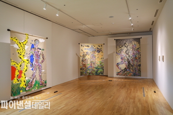 매년 젊은 작가를 발굴하여 전시하는 청년 작가전 ⓒ파이낸셜데일리/경북문화관광공사