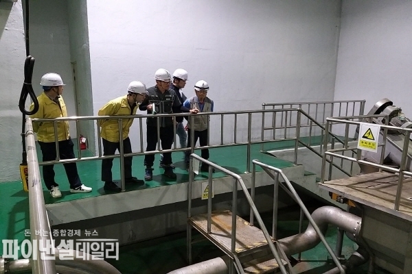 ‘2024년 하수도 분야 대한민국 안전大전환 집중안전점검’ ⓒ파이낸셜데일리/의성군