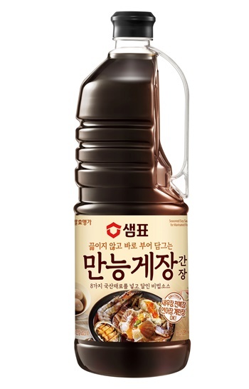 샘표에서 새로 출시한 ‘만능게장간장’. ⓒ 파이낸셜데일리 / 샘표
