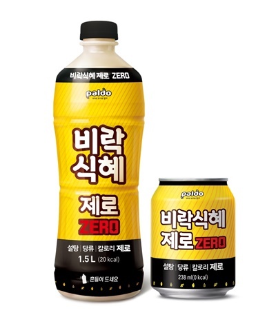 팔도, ‘비락식혜 제로’ 출시 50일 만에 300만 개 돌파. ⓒ 파이낸셜데일리 / 팔도