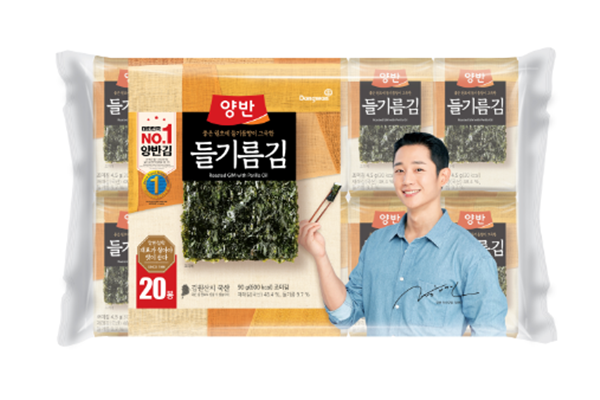 양반 들기름김 이미지. ⓒ 파이낸셜데일리 / 동원F&B