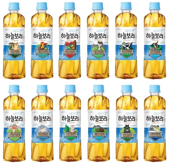 웅진식품 하늘보리국립공원에디션. ⓒ 파이낸셜데일리 / 웅진식품