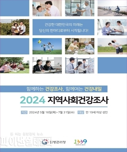 `2024년 지역사회건강조사‘ ⓒ파이낸셜데일리/청도군