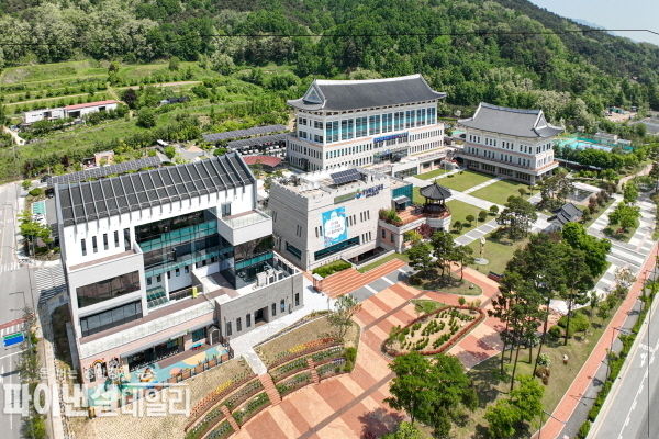  경북교육청 전경 ⓒ파이낸셜데일리/경북교육청
