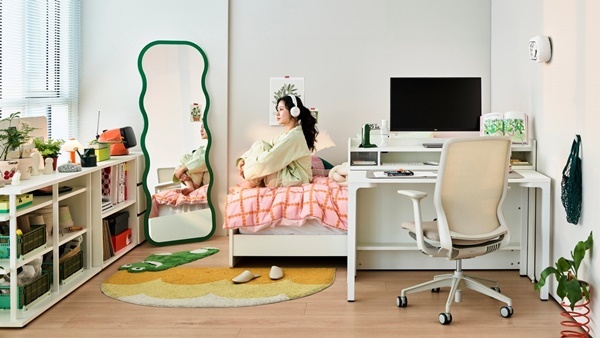 블랭크 서재 가구 패키지 이미지. ⓒ 파이낸셜데일리 / 한샘