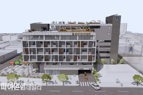 황오 커뮤니티센터 조감도 ⓒ파이낸셜데일리/경주시