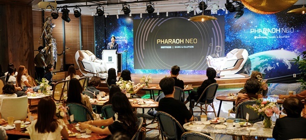 바디프랜드 '파라오네오' 출시 기념 프라이빗 파티 전경. ⓒ 파이낸셜데일리 / 바디프랜드
