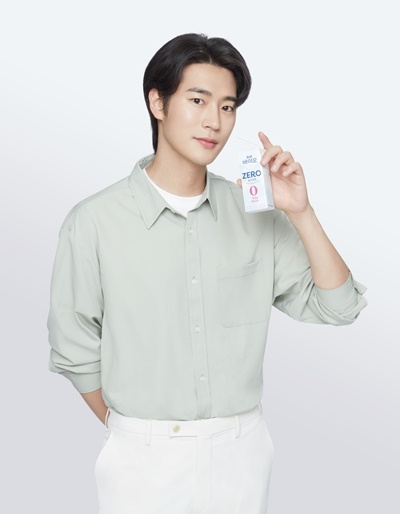 매일유업 매일 바이오 ZERO_광고모델 박서함. ⓒ 파이낸셜데일리 / 매일유업