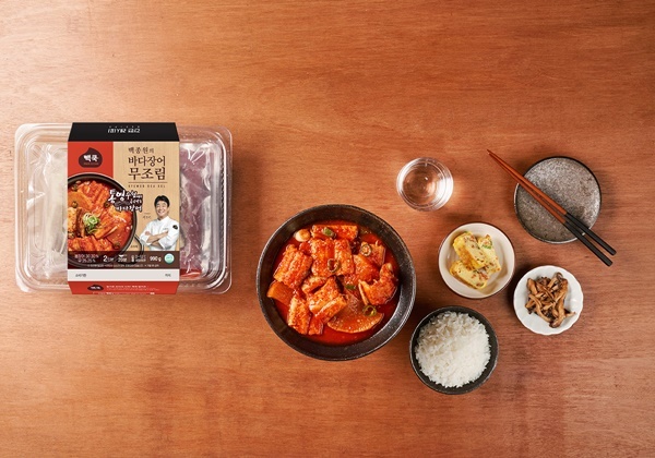 더본코리아 ‘바다장어 무조림’ 밀키트 활용한 연출 이미지. ⓒ 파이낸셜데일리 / 더본코리아