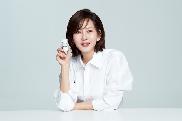 당큐락모델 방송인김남주. ⓒ 파이낸셜데일리 / 유한양행