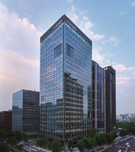 KB금융그룹 전경. ⓒ 파이낸셜데일리 / KB금융그룹