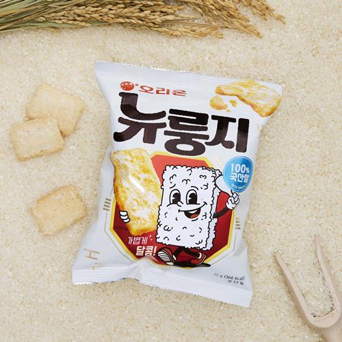‘오리온 뉴룽지’ 제품 이미지. ⓒ 파이낸셜데일리 / 오리온