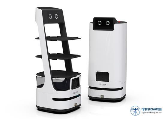 LG 클로이 서브봇이 대한인간공학회에서 주관하는 ‘2024 인간공학디자인상(Ergonomic Design Award)’에서 최고상인 그랑프리(Grand Prix)를 수상했다. ⓒ 파이낸셜데일리 / LG전자
