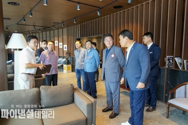 APEC 정상회의 주요시설에 대해 현장점검 ⓒ파이낸셜데일리/경주시
