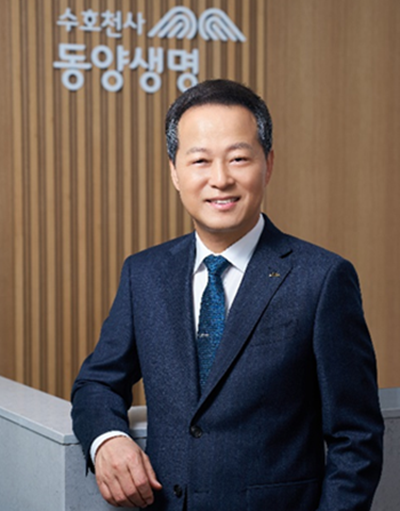 이문구 대표이사 사장. ⓒ 파이낸셜데일리 / 동양생명