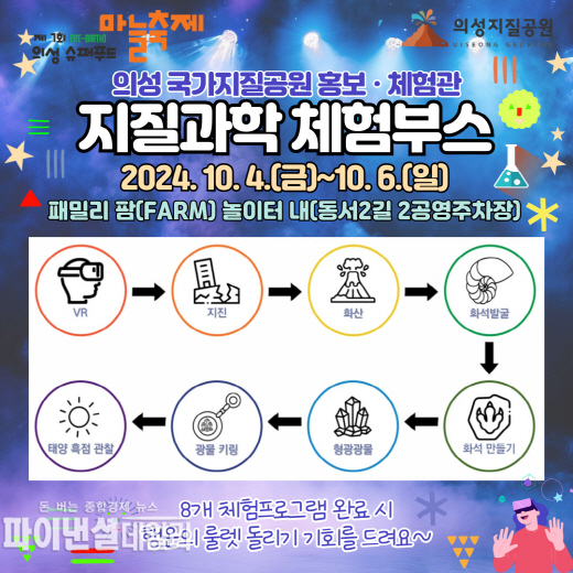  ‘2024 경상북도 내륙권 지질대장정’의 발대식 ⓒ파이낸셜데일리/의성군