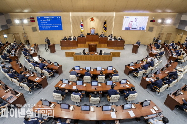  경상북도의회 350회 임시회 ⓒ파이낸셜데일리/경북도의회