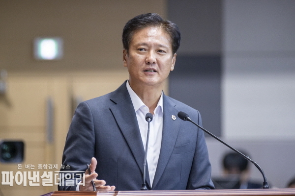  건설소방위원회 소속 최덕규 의원(경주2, 국민의힘 ⓒ파이낸셜데일리/경북도의회