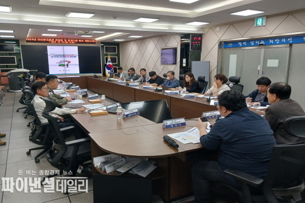 '2024년 안전한국훈련 대비 민간전문가 2차 컨설팅' ⓒ파이낸셜데일리/의성군