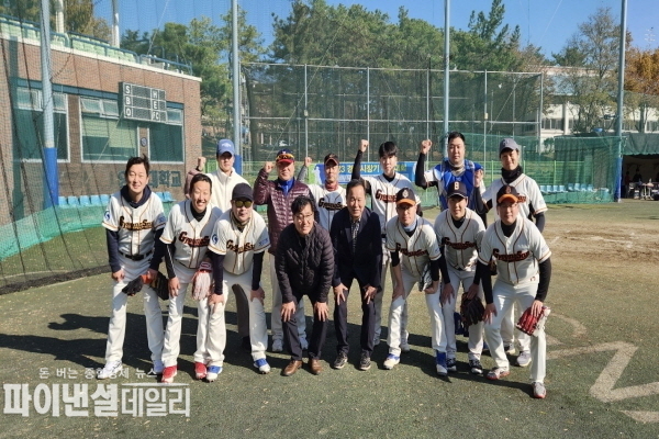  ‘2024 경산시장기 사회인 야구대회’ ⓒ파이낸셜데일리/경산시
