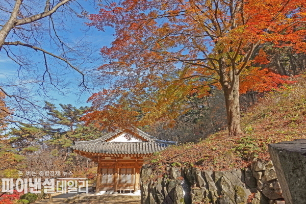 용담정은 최제우 선생이 포교를 하고 용담유사를 쓴 정자 ⓒ파이낸셜데일리/경주시